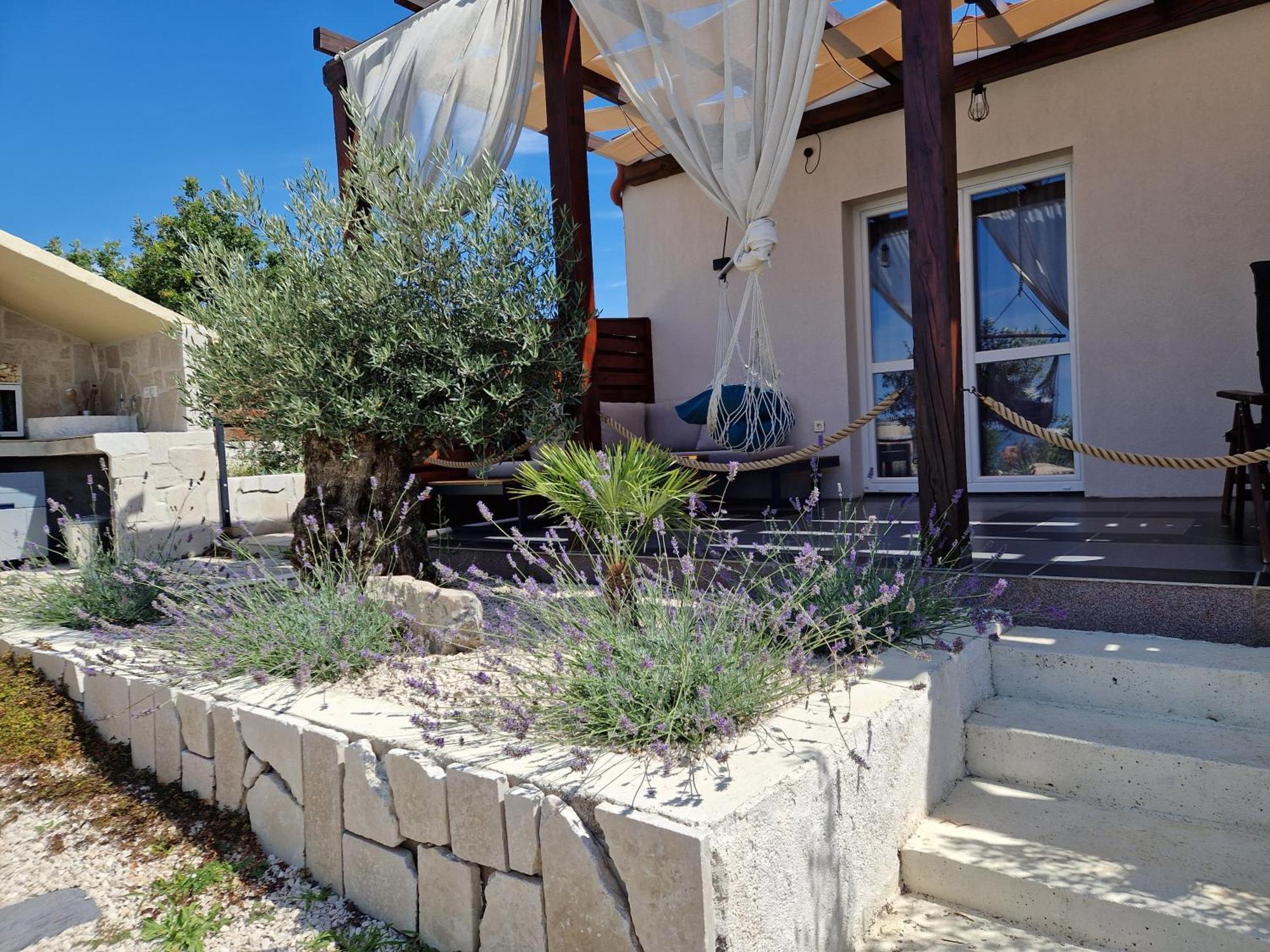 Apartment Amareta Maslenica Buitenkant foto